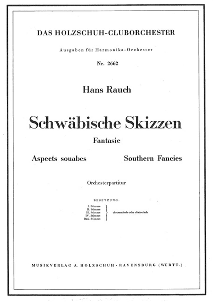 Schwäbische Skizzen